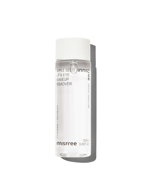 Apple Seed Lip & Eye Makeup Remover 100ml innisfree + 🎁 1 masque skincare offert