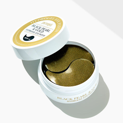 Pearl & Gold Hydrogel Eye Patch (1.4g X 60 Patches) + 🎁 1 masque skincare offert