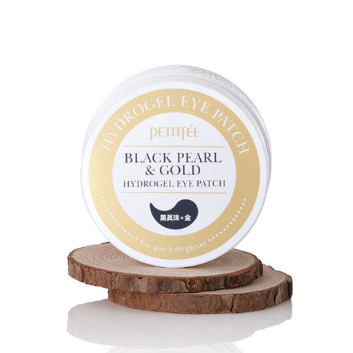 Pearl & Gold Hydrogel Eye Patch (1.4g X 60 Patches) + 🎁 1 masque skincare offert