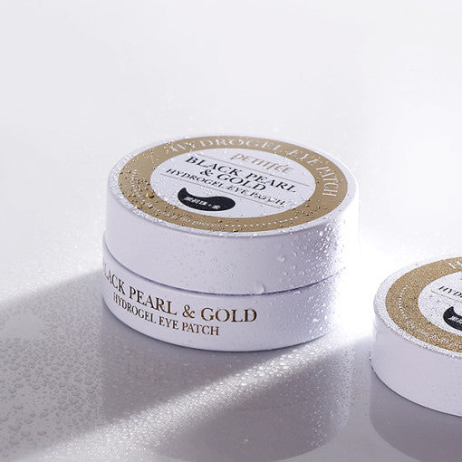 Pearl & Gold Hydrogel Eye Patch (1.4g X 60 Patches) + 🎁 1 masque skincare offert