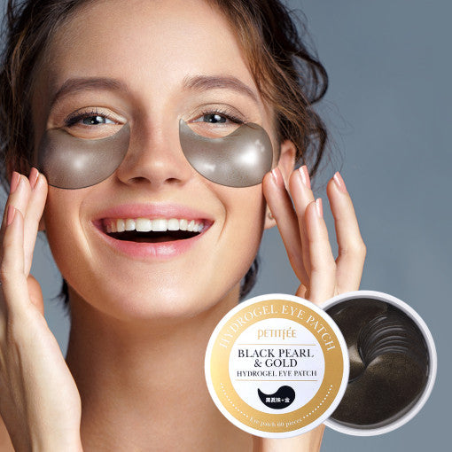 Pearl & Gold Hydrogel Eye Patch (1.4g X 60 Patches) + 🎁 1 masque skincare offert