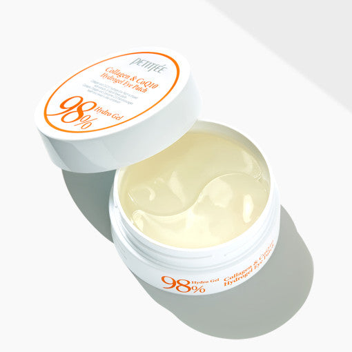 Collagen & CoQ10 Hydrogel Eye Patch (1.4g X 60 Patches) + 🎁 1 masque skincare offert