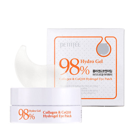 Collagen & CoQ10 Hydrogel Eye Patch (1.4g X 60 Patches) + 🎁 1 masque skincare offert