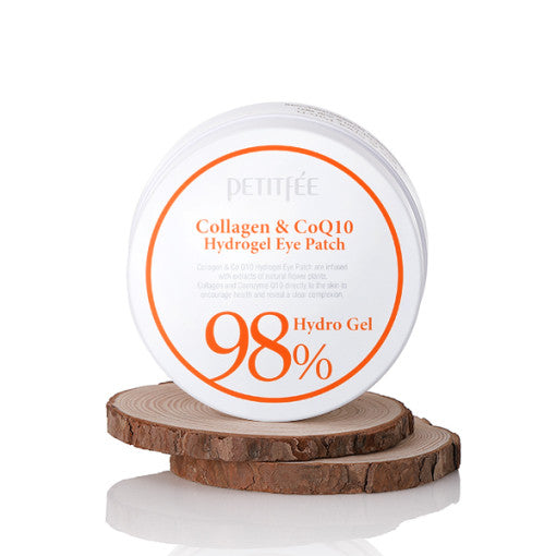 Collagen & CoQ10 Hydrogel Eye Patch (1.4g X 60 Patches) + 🎁 1 masque skincare offert