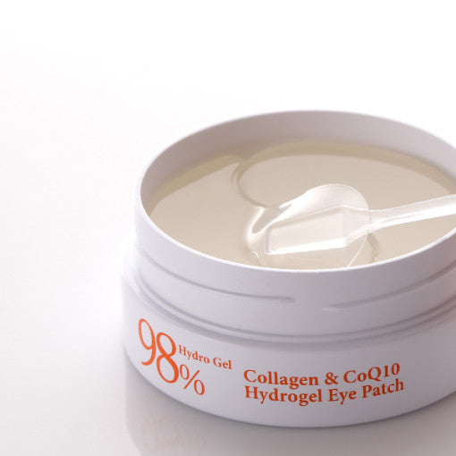 Collagen & CoQ10 Hydrogel Eye Patch (1.4g X 60 Patches) + 🎁 1 masque skincare offert