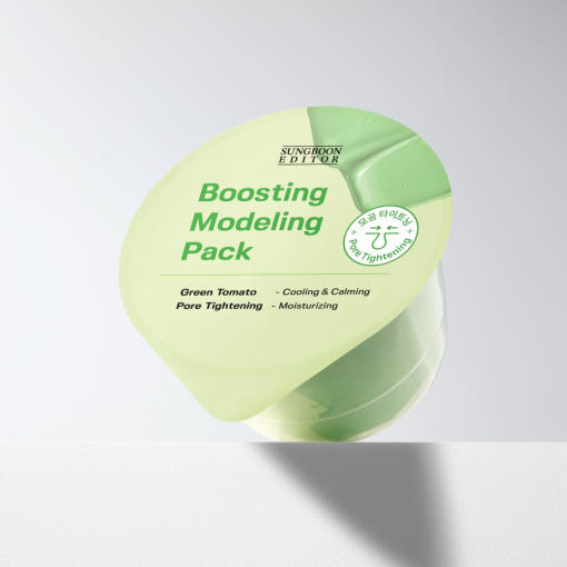 Boosting Modeling Pack 28g (3-type) SUNGBOON EDITOR + 🎁 1 masque skincare offert