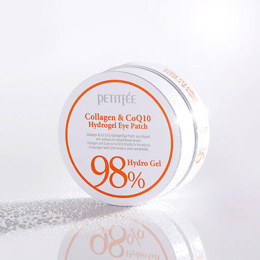 Collagen & CoQ10 Hydrogel Eye Patch (1.4g X 60 Patches) + 🎁 1 masque skincare offert