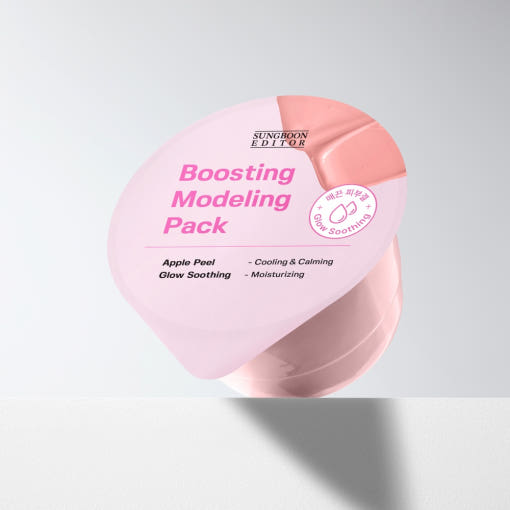 Boosting Modeling Pack 28g (3-type) SUNGBOON EDITOR + 🎁 1 masque skincare offert
