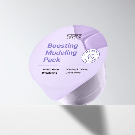 Boosting Modeling Pack 28g (3-type) SUNGBOON EDITOR + 🎁 1 masque skincare offert