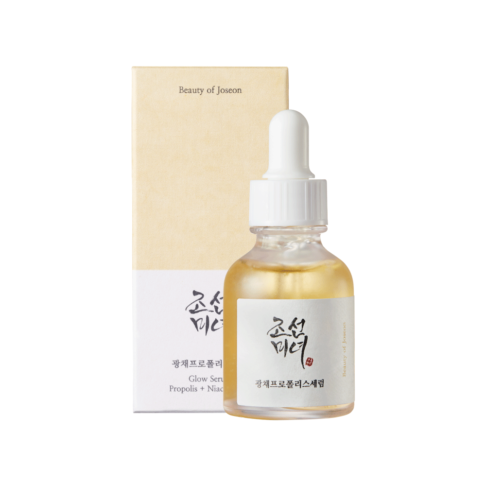 Glow Serum: Propolis + Niacinamide 30ml [Beauty of Joseon] + 🎁 1 masque skincare offert