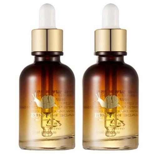 Snail Ampoule Set (30ml x 2ea) EUNYUL + 🎁 1 masque skincare offert