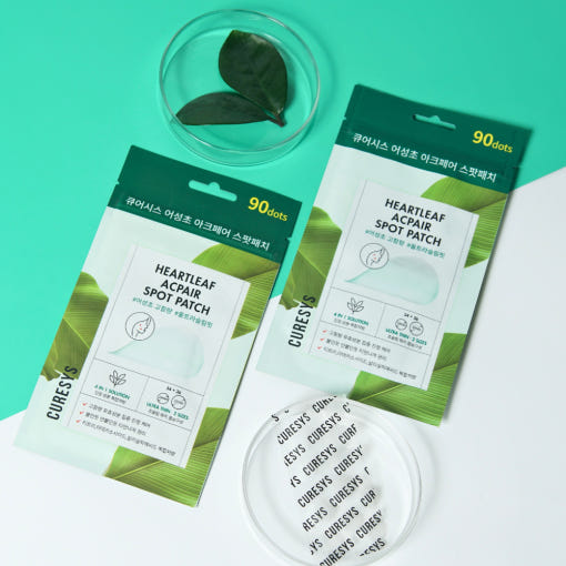 Patch (90pcs)  Heartleaf Acpair Spot + 🎁 1 masque skincare offert