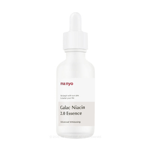 Niacin 2.0 Essence 50ml Manyo Galac + 🎁 1 masque skicare offert