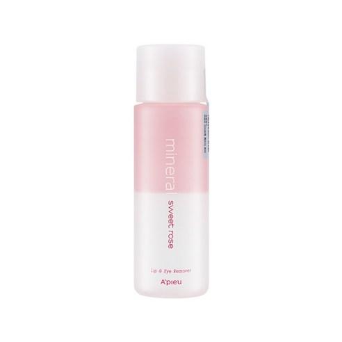 Korean Sweet Rose Makeup Remover – Eyes & Lips 100ml + 🎁 1 masque skincare offert