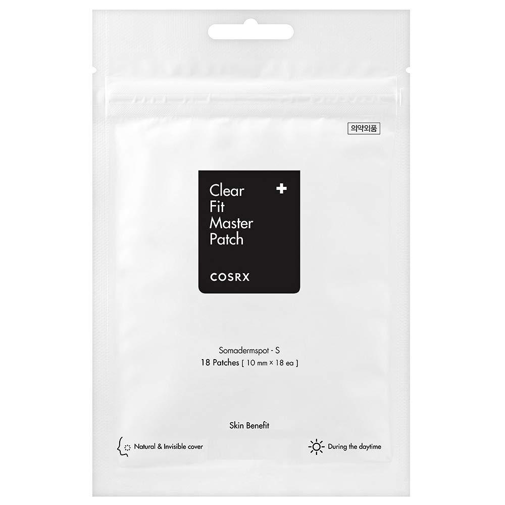 Clear Fit Master Patch 18 Patchs +🎁 1 masque skincare offert