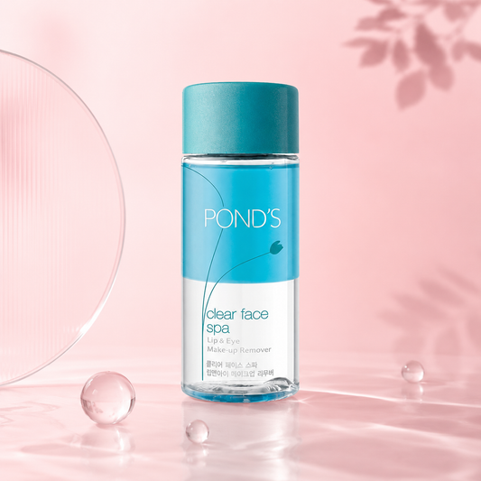 Clear Face Spa Lip & Eye Makeup Remover 120ml + 🎁 1 masque skincare offert