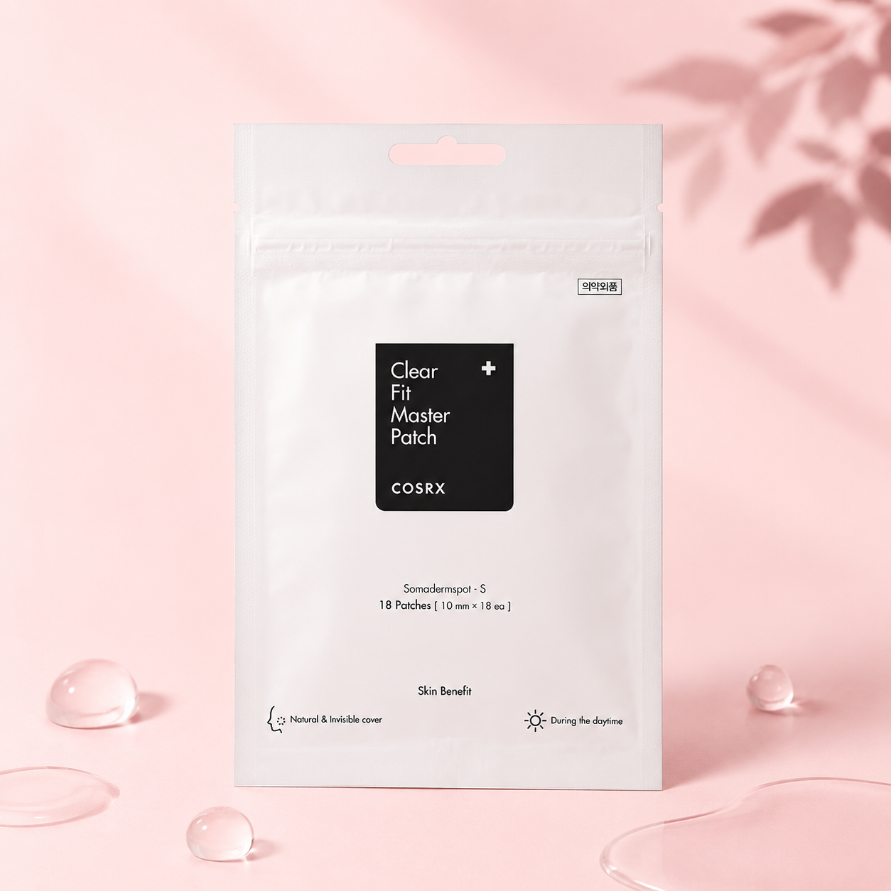 Clear Fit Master Patch 18 Patchs +🎁 1 masque skincare offert