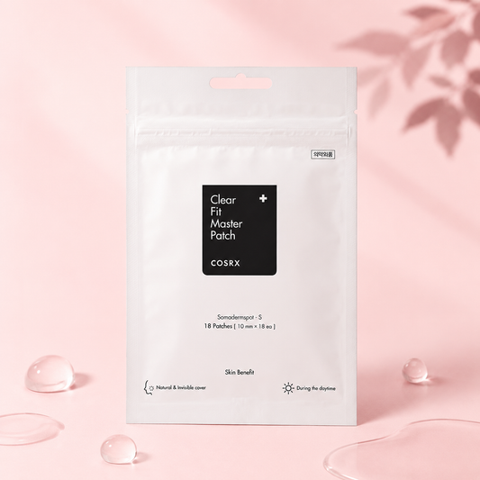 Clear Fit Master Patch 18 Patchs +🎁 1 masque skincare offert