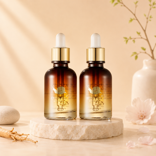 Snail Ampoule Set (30ml x 2ea) EUNYUL + 🎁 1 masque skincare offert