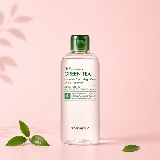 Green Tea Cleansing Water 300ml + 🎁 1 masque skincare offert