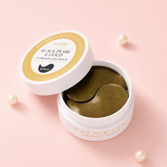 Pearl & Gold Hydrogel Eye Patch (1.4g X 60 Patches) + 🎁 1 masque skincare offert