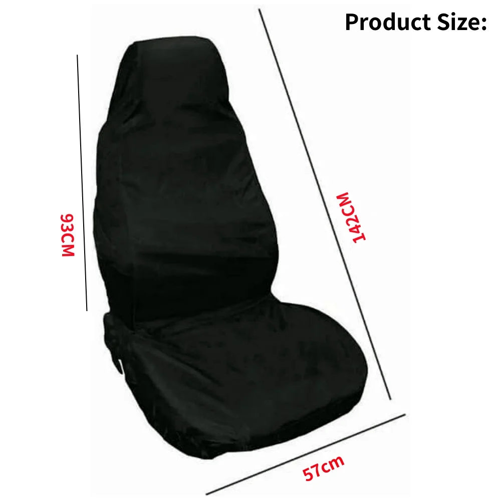Housse universelle de protection pour siège  – Anti-salissures, imperméable et anti-poussière, protection intérieure
