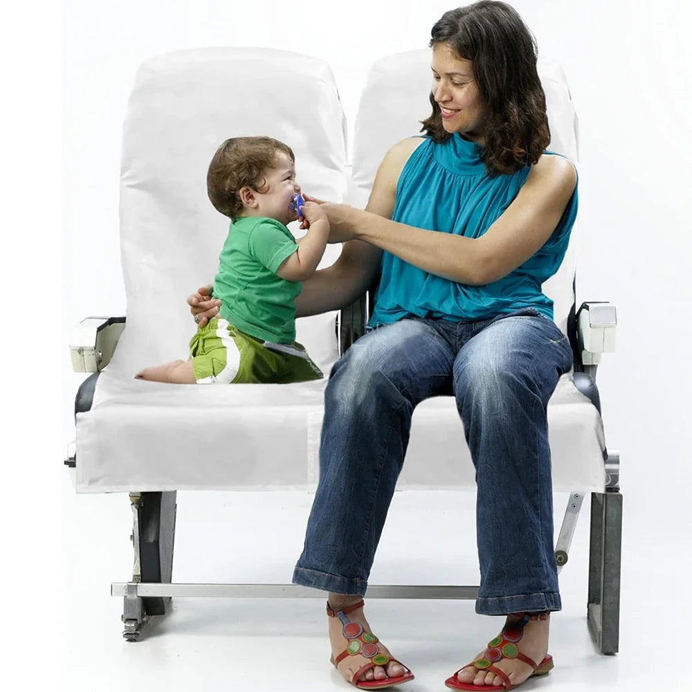 Housse de Siège Protectrice – Voyage Train, Avion & Transport Public (Lot de 4 et 6)