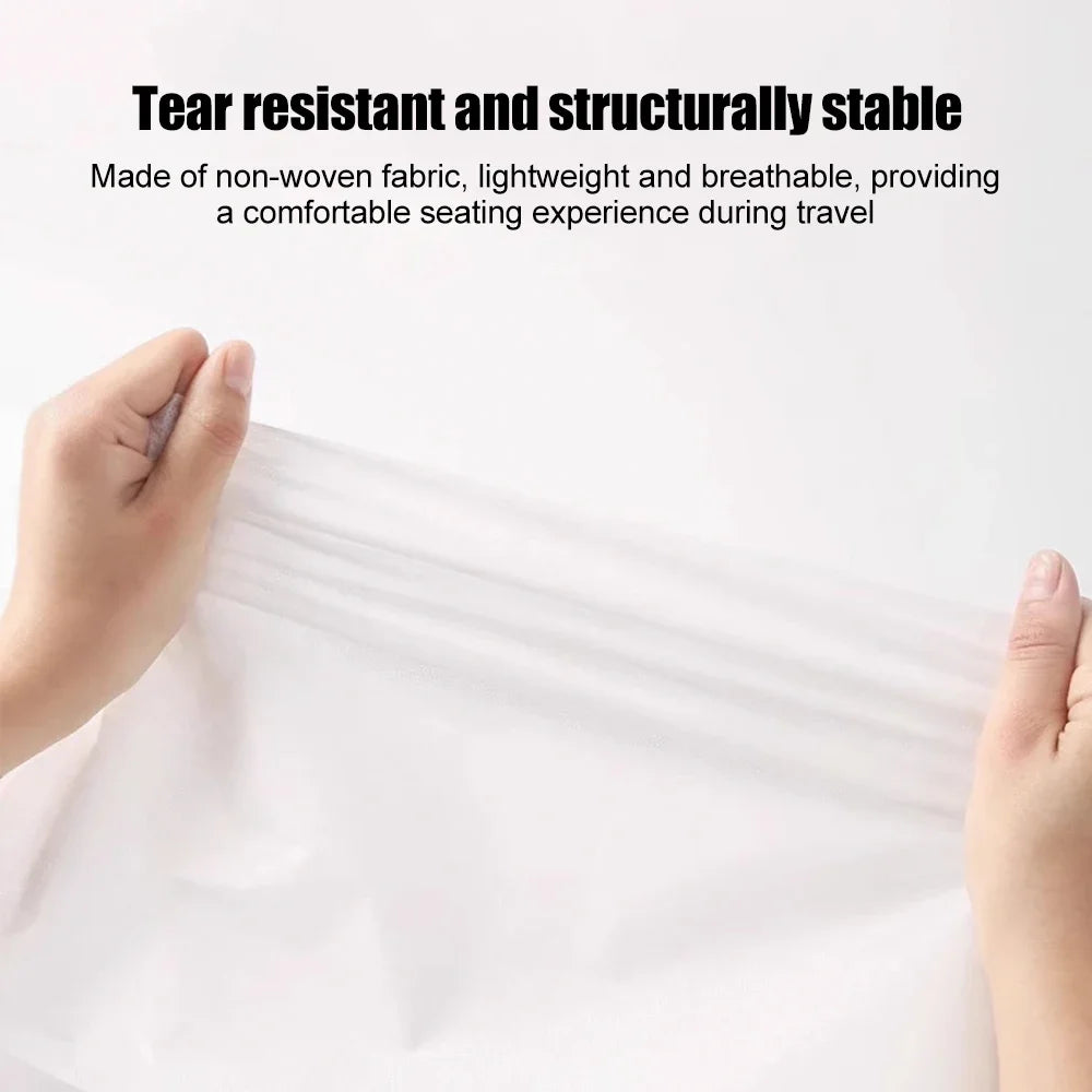 Housse de Siège Protectrice – Voyage Train, Avion & Transport Public (Lot de 4 et 6)